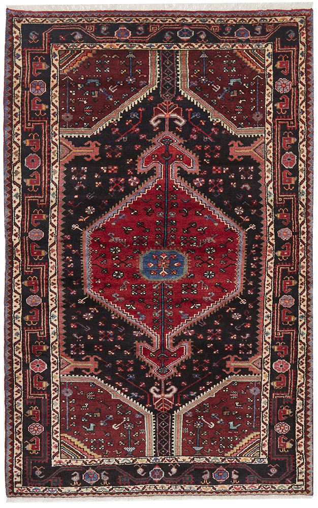 PERSIAN HAND KNOTTED TOYSERKAN RUG 236X148 CM