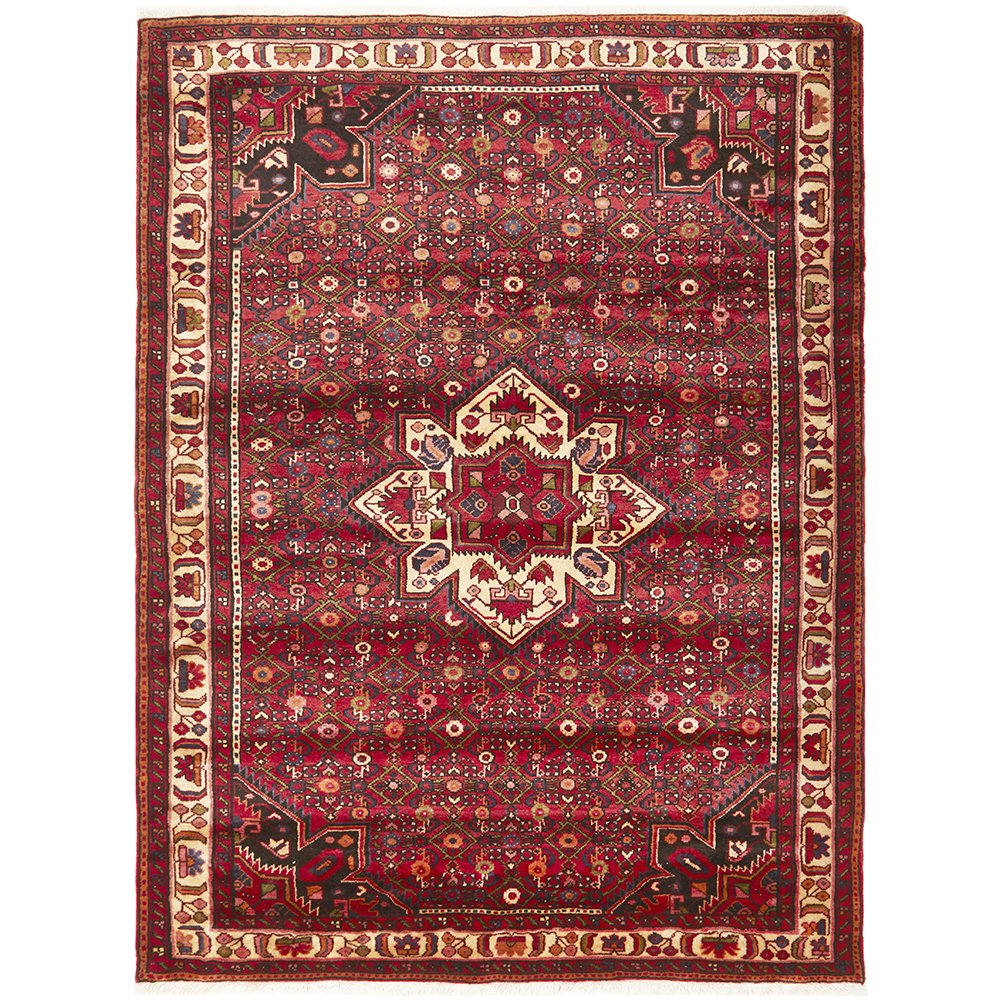 Hand Knotted Pure Wool Toyserkan Rug 223X164cm