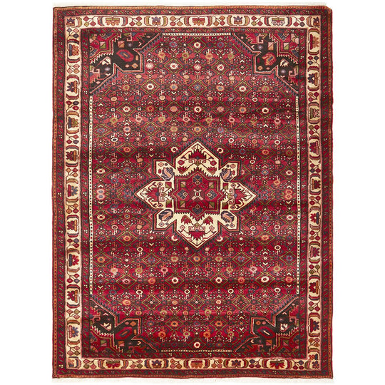 Hand Knotted Pure Wool Toyserkan Rug 223X164cm