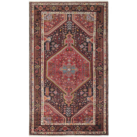 Hand-Knotted Pure Wool Toyserkan Rugs- 227x133CM