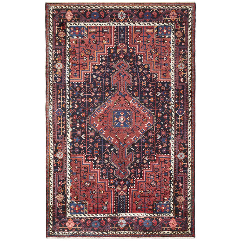 PERSIAN HAND KNOTTED TOYSERKAN RUG 223X140 CM