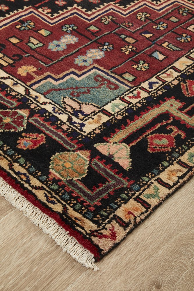 PERSIAN HAND KNOTTED TOYSERKAN RUG 228 X143 CM