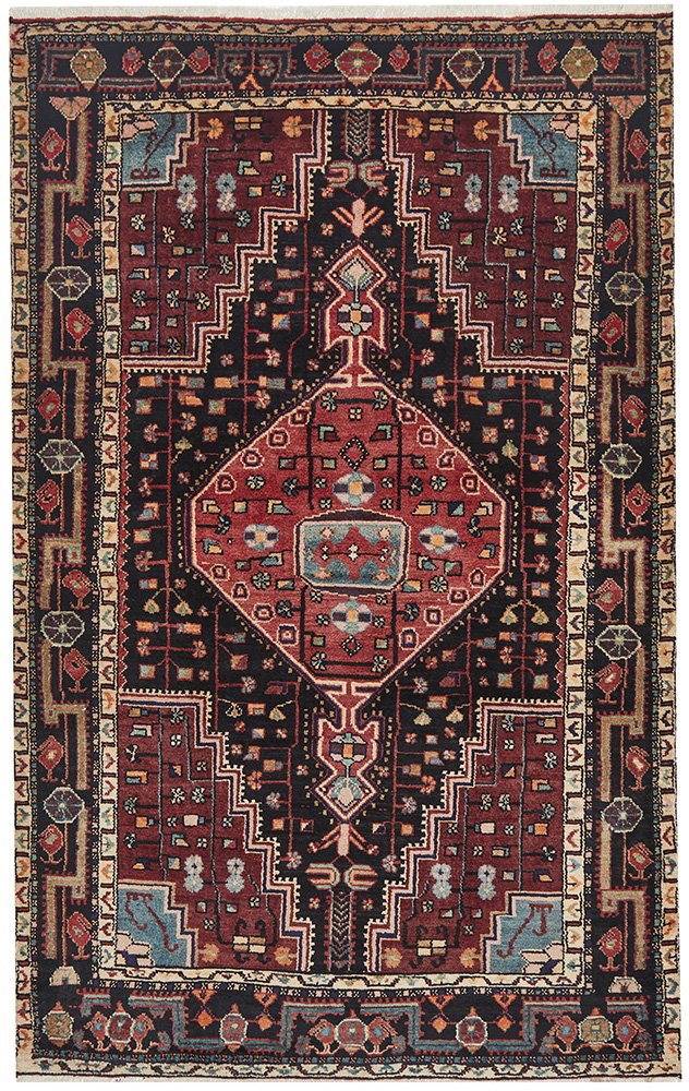 PERSIAN HAND KNOTTED TOYSERKAN RUG 228 X143 CM