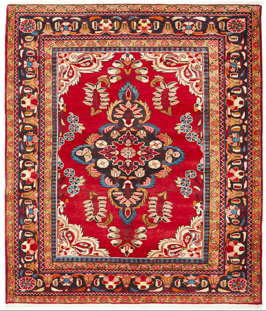 Hand Knotted Pure Wool Lilian Rug 193X161CM