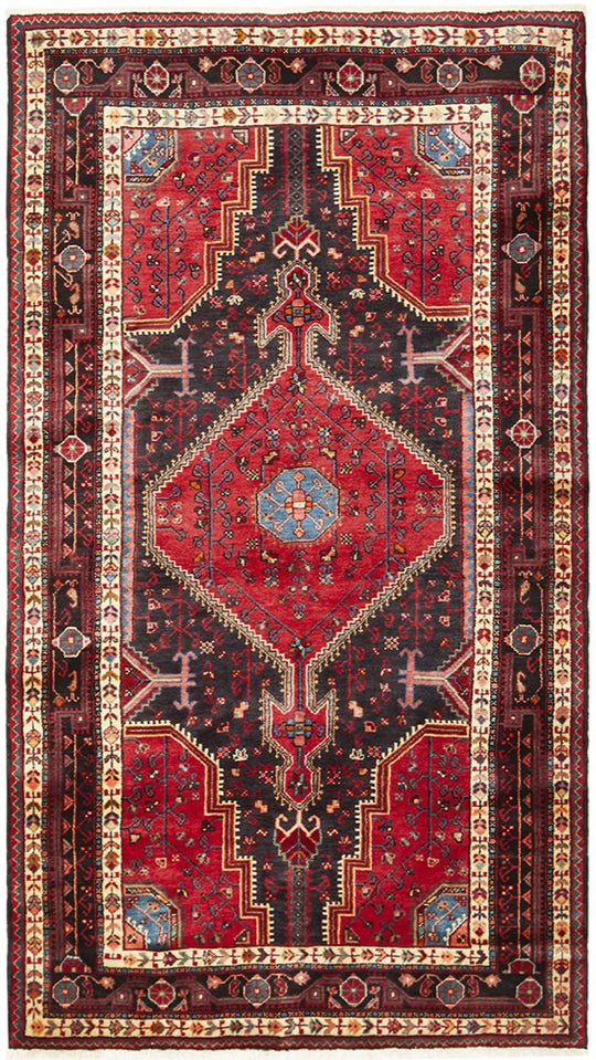 Hand Knotted Pure Wool Toyserkan Rug 230X126cm