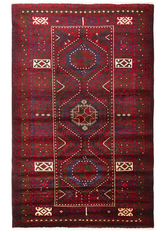 Hand Knotted Pure Wool Lori Rug 258X164CM