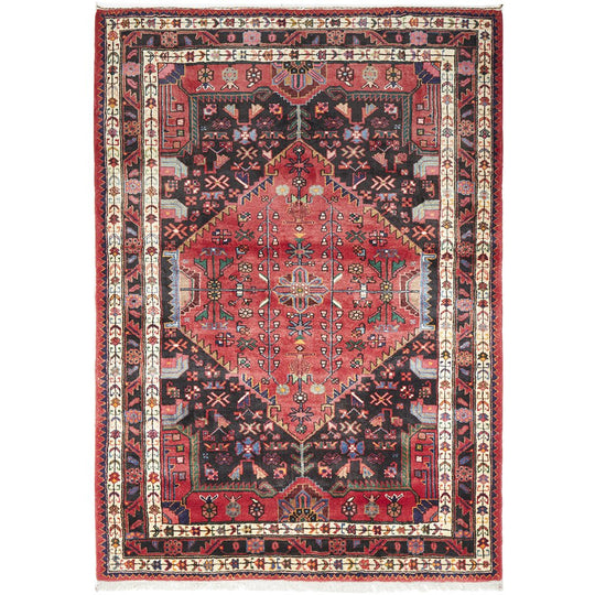 HAND KNOTTED PURE WOOL TOYSERKAN 205X150CM