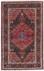 PERSIAN HAND KNOTTED TOYSERKAN RUG 217 X135 CM