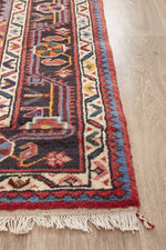 PERSIAN HAND KNOTTED TOYSERKAN RUG 217 X135 CM