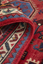 PERSIAN HAND KNOTTED TOYSERKAN RUG 217 X135 CM