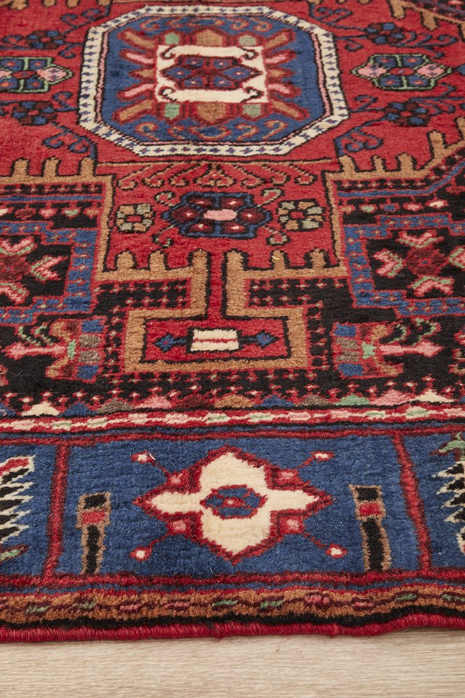 PERSIAN HAND KNOTTED NAHAVAND RUG 215 X140 CM