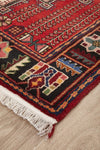 PERSIAN HAND KNOTTED NAHAVAND RUG 198X140 CM