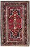 PERSIAN HAND KNOTTED TORSEKAN RUG 210X130 CM
