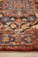 PERSIAN HAND KNOTTED NAHAVAND RUG 235X155 CM