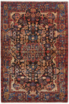 PERSIAN HAND KNOTTED NAHAVAND RUG 235X155 CM