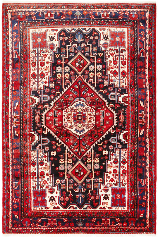 Hand Knotted Pure Wool Nahavand Rug 250X165CM