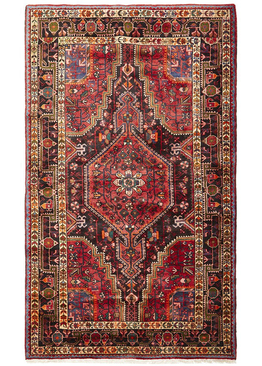 Hand Knotted Pure Wool Toyserkan Rug 240X143cm