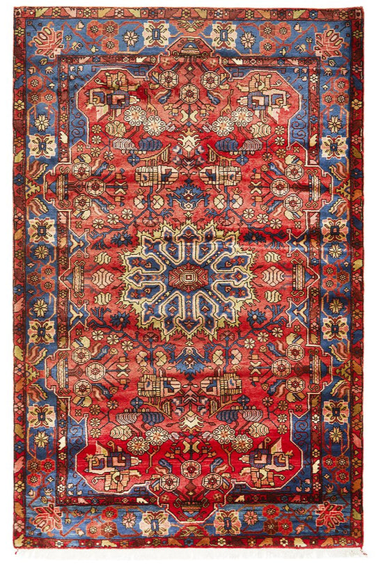 Hand Knotted Pure Wool Nahavand Rug 250X163CM