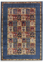 Hand Knotted Pure Wool Bakhtiar - 215X153CM