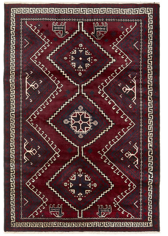 Hand Knotted Pure Wool Lori Rug 253X175cm