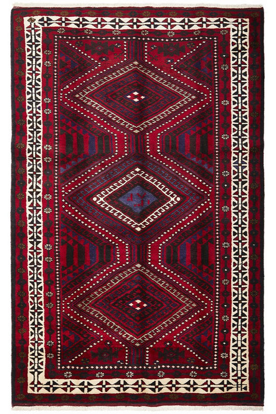 Hand Knotted Pure Wool Lori Rug 275X178CM