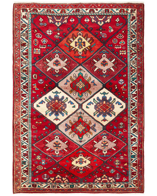 Hand Knotted Pure Wool Lori Rug 220X152CM