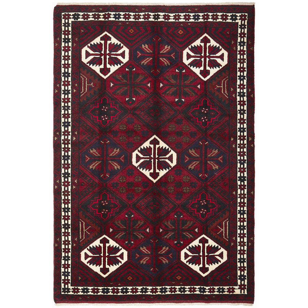Hand Knotted Pure Wool Lori Rug 265X182cm