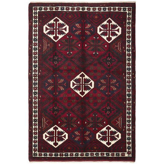 Hand Knotted Pure Wool Lori Rug 265X182cm