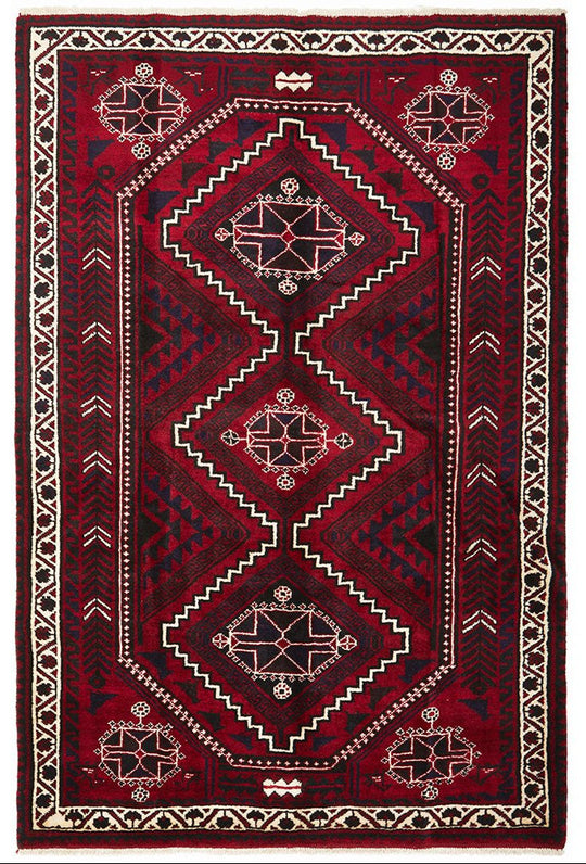 Hand Knotted Pure Wool Lori Rug 257X170CM