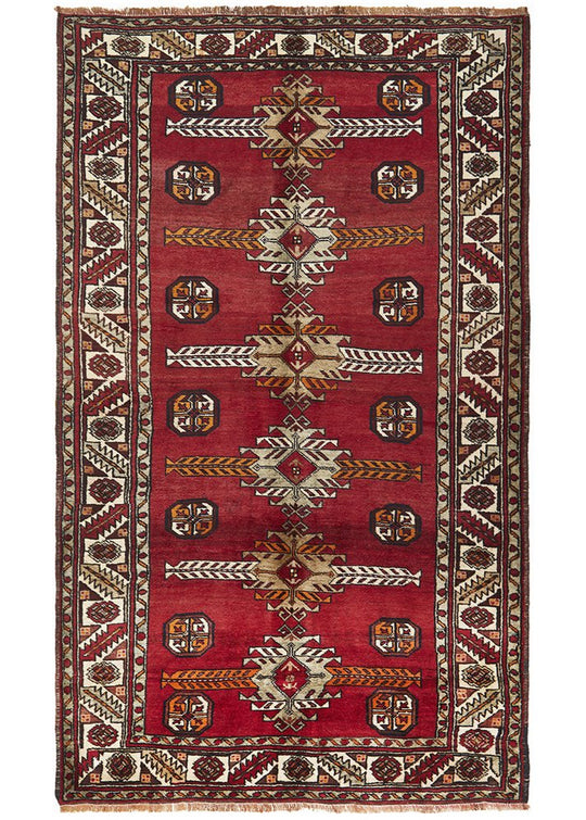 Hand Knotted Pure Wool Ghochan Rug 259X150cm