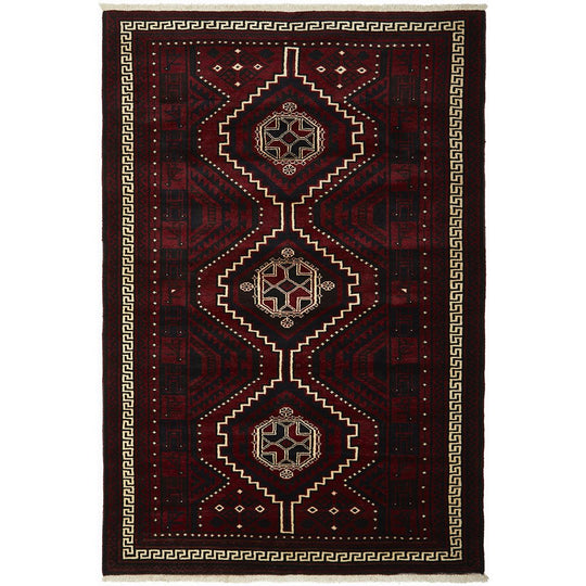 Hand Knotted Pure Wool Lori Rug 262X174CM