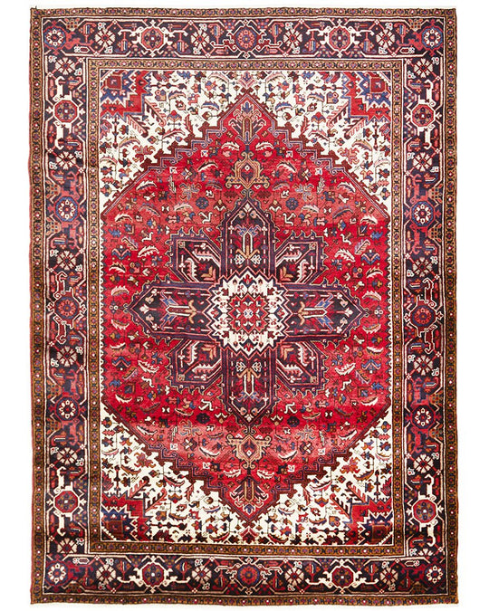 Hand Knotted Pure Wool Heris Rug 293X210CM