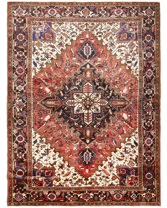 Hand Knotted Pure Wool Heris Rug 285X210CM