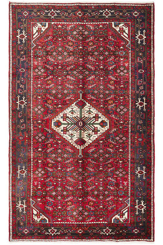 Hand Knotted Pure Wool Hosein Abad Rug 260X160CM