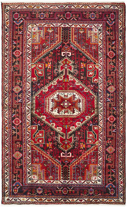 Hand Knotted Pure Wool Toyserkan Rug 252X155CM
