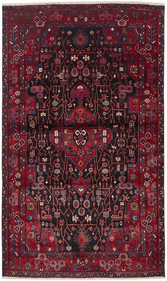 PERSIAN HAND KNOTTED NAHAVAND RUG 270X160CM
