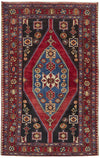 PERSIAN HAND KNOTTED SAVEH RUG 215X135 CM