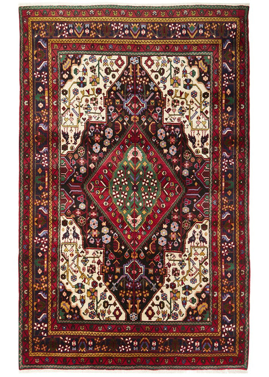 Hand Knotted Pure Wool Nahavand Rug 245X155cm