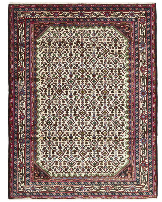 Hand Knotted Pure Wool Enjelas Rug 200X148cm