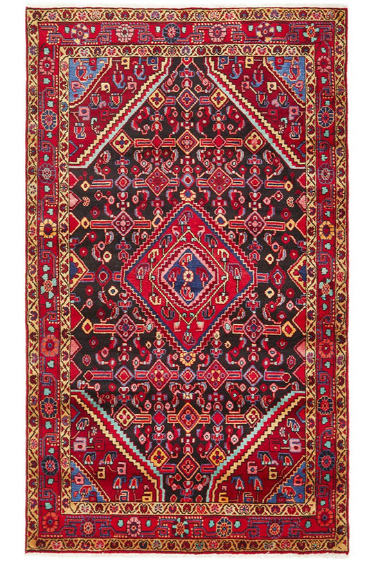 Hand Knotted Pure Wool Toyserkan Rug 240X140CM