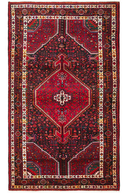 Hand Knotted Pure Wool Toyserkan Rug 245X145CM