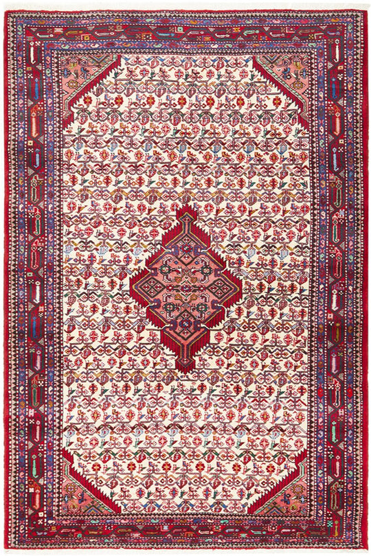 Hand Knotted Pure Wool Enjelas Rug 222X150CM
