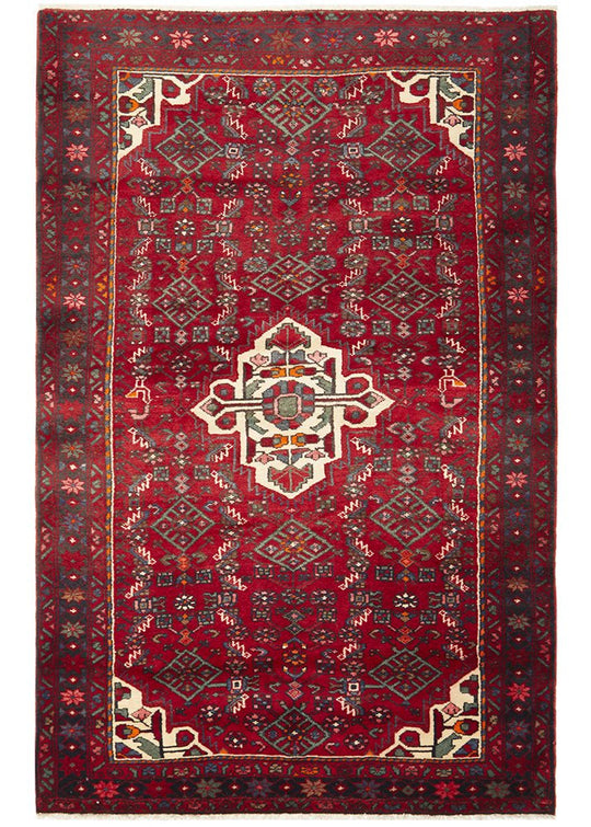 Hand Knotted Pure Wool Nahavand Rug 258X157cm
