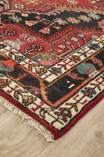 PERSIAN HAND KNOTTED TOYSERKAN RUG 215X120 CM