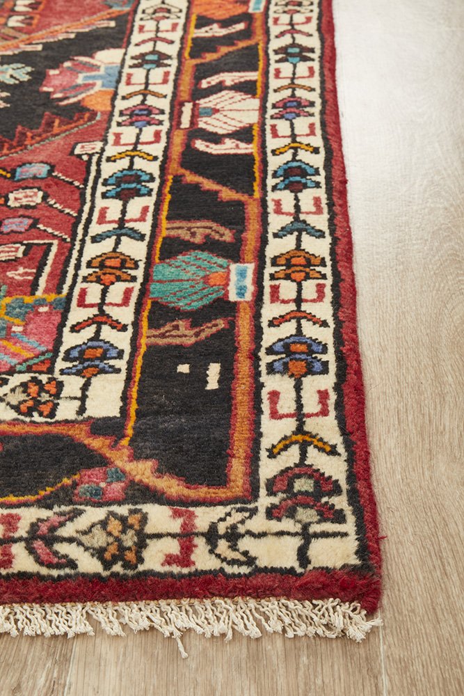 PERSIAN HAND KNOTTED TOYSERKAN RUG 215X120 CM