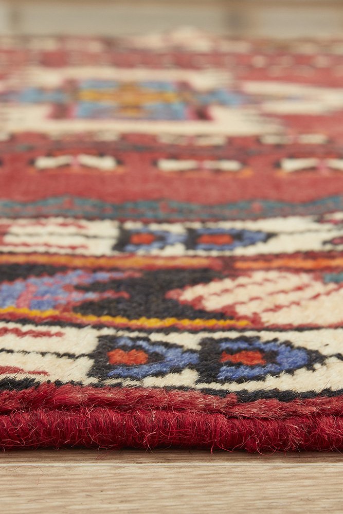 PERSIAN HAND KNOTTED TOYSERKAN RUG 215X120 CM