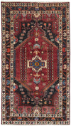 PERSIAN HAND KNOTTED TOYSERKAN RUG 215X120 CM