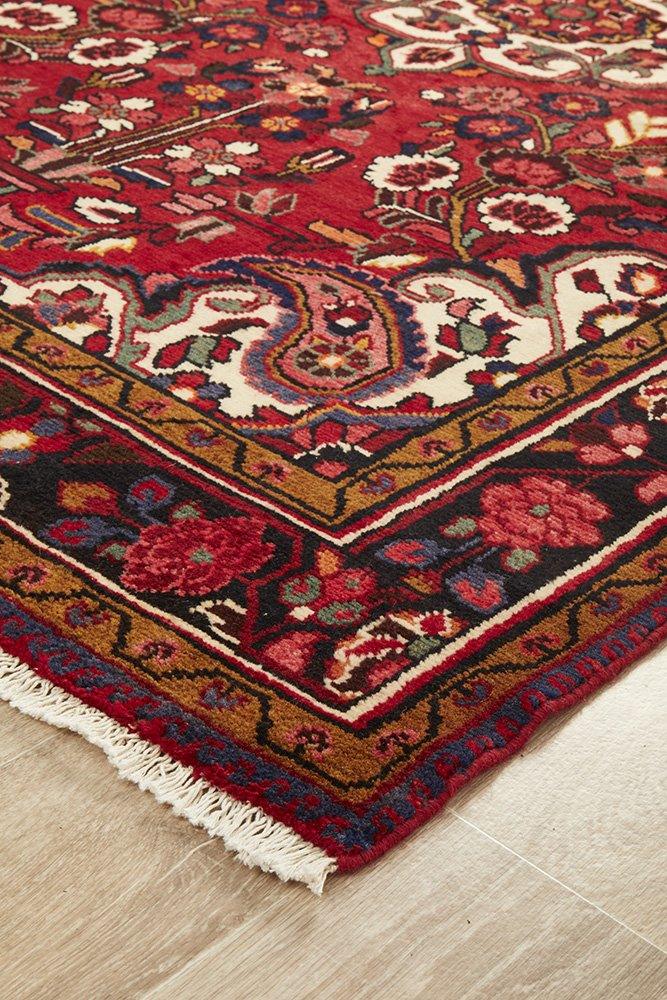 PERSIAN HAND KNOTTED BORCHALO RUG 250X155 CM