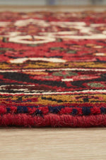 PERSIAN HAND KNOTTED BORCHALO RUG 250X155 CM