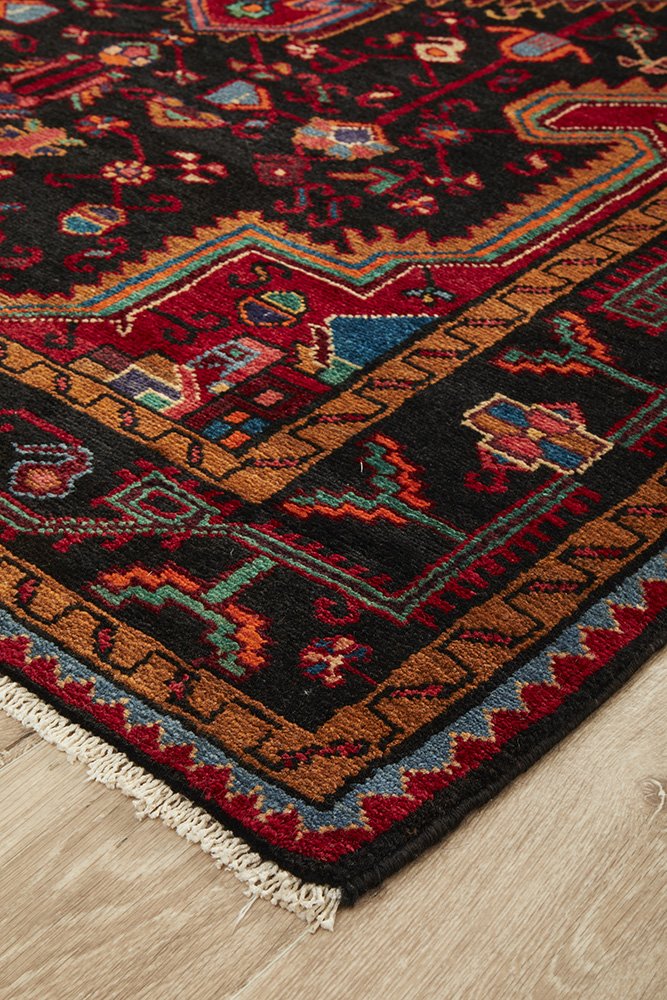 PERSIAN HAND KNOTTED TOYSERKAN RUG 243X145 CM
